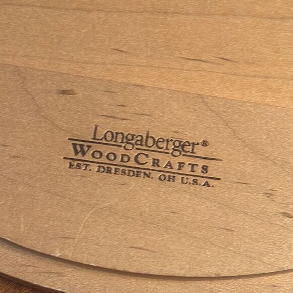 Southern Living at Home 2 Tiered Wrought Iron Pie and Plate Stand with Insert - Picture 3 of 3